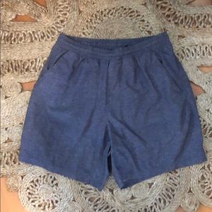 Large Lululemon Shorts